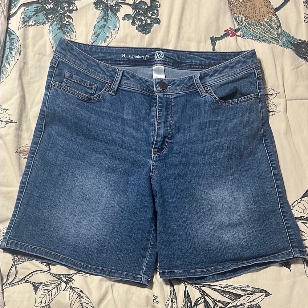 Westport Women's Stretch Denim Jean Shorts